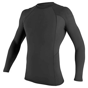 Service OEM/ODM Longue protection contre les éruptions cutanées pour hommes Compression respirante de qualité personnalisée Meilleure taille en vrac Vente en gros - Product Image 1