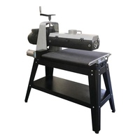Article # Ponceuse à tambour à bande pour bois à vitesse variable CVS20B 20 pouces avec moteur 2HP et affichage numérique de la profondeur