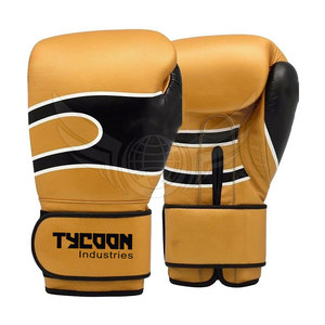 Guantes de boxeo cómodos para entrenamiento profesional, guantes de boxeo con Logo personalizado - Product Image 1