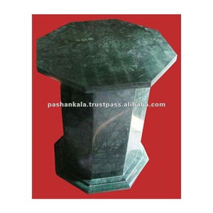 Vert Pied De Table En Marbre - Product Image 1