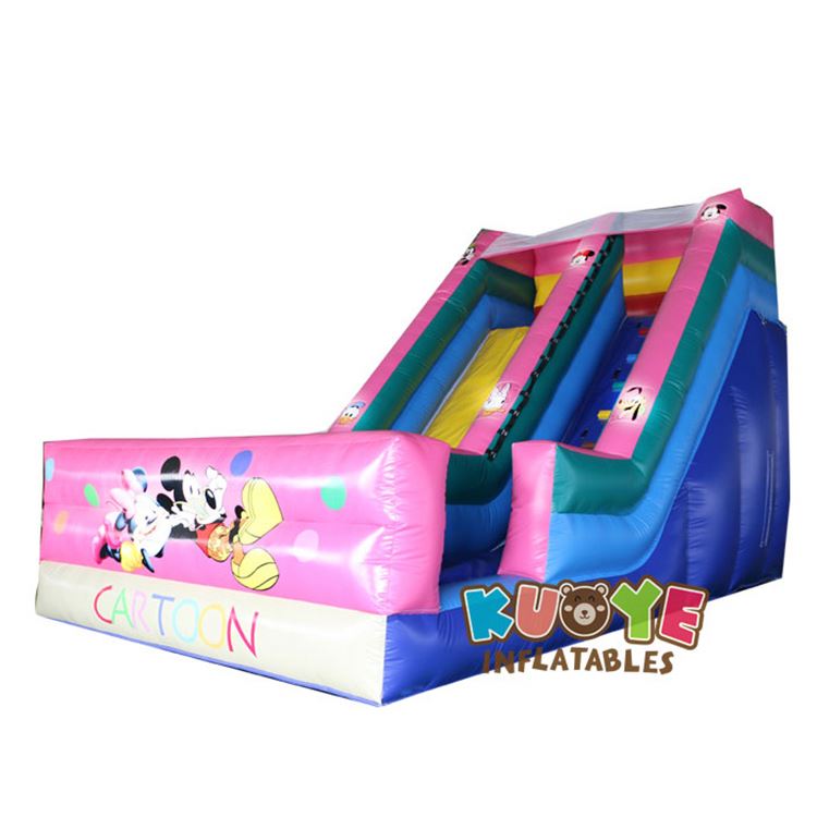 Kids Circus Amusement Park Bounce House Combo Slide With Repair Kits