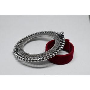 Artifical ขายส่ง2022แฮนด์เมดออกแบบเงินลักษณะเหมือนกันตะวันตกดูเปิดกำไลสำหรับหญิงและหญิง - Product Image 3