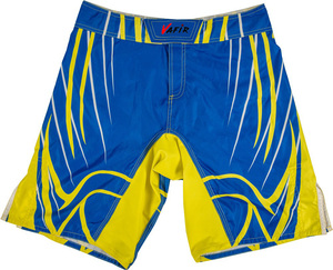 Sublimated fight kick boxing custom <b>grappling</b> MMA short fighting shorts - Product Image 6
