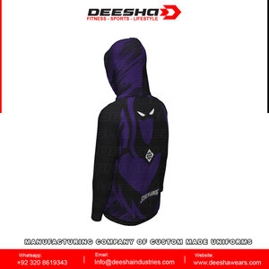 Sudadera con Capucha de Alta Calidad para Verano, Unisex, Estilo Urbano, Venta al Por Mayor, Estampado por Sublimación, Ropa de Moda, Sudaderas Personalizadas - Product Image 5