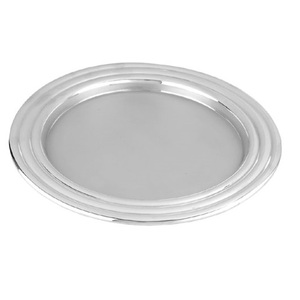 Bandeja de acero inoxidable de calidad superior, utensilios de cocina modernos, bandeja de servicio de acero a precio asequible - Product Image 3