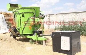 Mélangeur d'aliments vertical pour ferme, 6 cfm, haute qualité, - Product Image 3