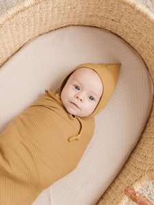 Personalized Swaddle <b>Blanket</b> Top Quality Organic Cotton New Design Adjustable Swaddle Wrap - Product Image 3