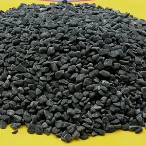 Piedras de guijarros negros de la mejor calidad, para decoración, pavimentación, origen Vietnam