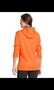 Solid Winter 100% Polyester Zipper-<b>Up</b> ODM Hoodie - Product Image 4