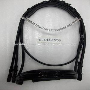 Brida de charol de cuero duradero Premium Producto de caballo de alta calidad para caballos - Product Image 2