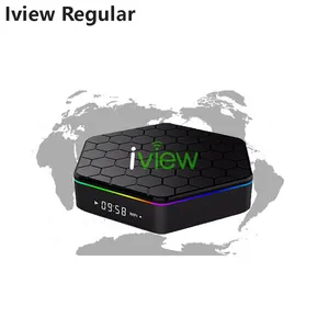 टीवी बॉक्स w खेल Suppliers-Iview नियमित समर्थन एंड्रॉयड टीवी बॉक्स आग टीवी स्टिक स्मार्ट टीवी M3U