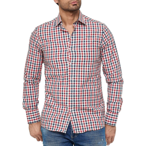Camisa de otoño para hombre de alta calidad 100% algodón de secado rápido transpirable orientado a la exportación más vendido personalizar MOQ directo de fábrica - Product Image 3
