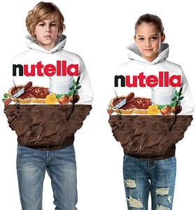 Custom men's hoodies logo tracksuit sweatshirts sublimation kids oversized <b>hoodie</b> kids performance <b>hoodie</b> - Product Image 3