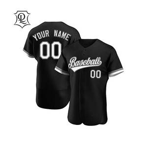 Custom made you own design sublimation digital print stitched baseball uniform team jersey - Product Image 5