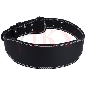 Ceinture de soutien du dos Stable, tout en cuir, sur mesure, pour la gymnastique, maintien du poids - Product Image 1