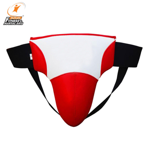 High Quality Pu Leather <b>Boxing</b> Groin Cup Guard - Product Image 6