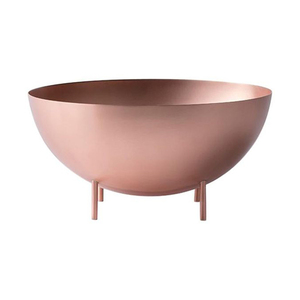 Offre Spéciale métal cuivre servant bol décoratif maison bureau cuisine décor nouvel article acier inoxydable métal cuivre bol - Product Image 1