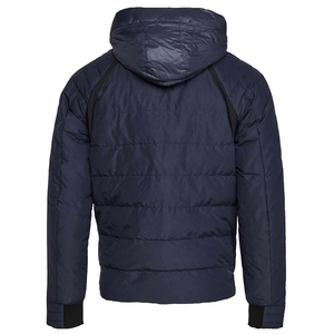Veste d'hiver matelassée pour homme, personnalisée, imperméable, en toile, col montant, écologique, décontractée et élégante, très vendue - Product Image 2