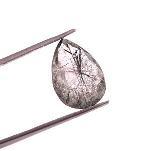 Pierre précieuse en Quartz tourmaline naturel, fausse pierre, pour la fabrication de bijoux, d'extérieur, taille libre, vente en gros, offre spéciale, - Product Image 6