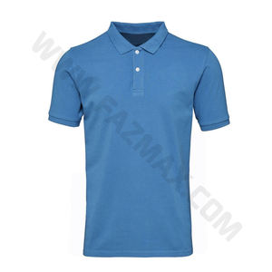 2024 personalizado 100% algodón para camisa Polo para hombres diseño bordado de ajuste holgado tela de lona de longitud corta 240 gramos de peso Nonw - Product Image 3