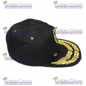 Fournisseur de broderie de casquette de sécurité de conception personnalisée de haute qualité-Chapeaux d'image de style personnalisé en gros - Product Image 3