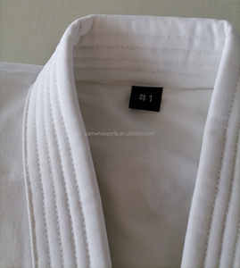 Uniforme de haute qualité 10 OZ, en toile WKF karaté GI <span class=keywords><strong>KATA</strong></span>, vente en gros - Product Image 5