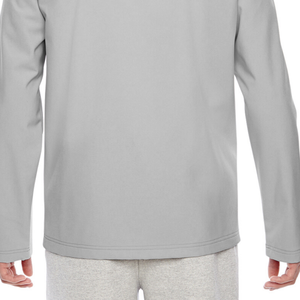 Chaqueta suave para hombre de nuevo estilo al por mayor forro polar de poliéster impermeable de talla grande con capucha y decoración de piel para el invierno - Product Image 5