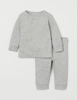 Ensemble côtelé en coton pour bébé et enfant, vente en gros, qualité supérieure, nouveaux modèles, tendance, taille personnalisée