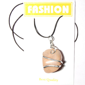 Buy Online Moon Stone Tumbled Pendants : Moon Stone Tumbled Pendants for Sale - Product Image 1