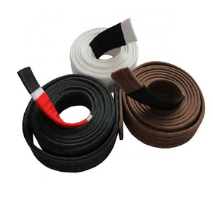 Nuevos cinturones brasileños Jiu Jitsu Gi para ropa de artes marciales MMA - Product Image 6