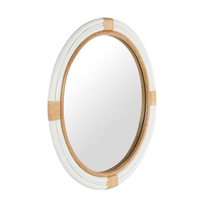 Cadre beige naturel BLANC