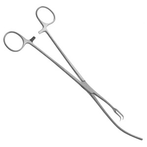 Hulka Kenwick Uterine Elevating and Manipulating Forceps Gynecology surgical instruments - Product Image 1