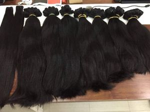 ผมแท้แบบไม่ผ่านกระบวนการผมชาวอินเดียแบบไม่ผ่านกระบวนการผมมนุษย์แบบตรง - Product Image 2