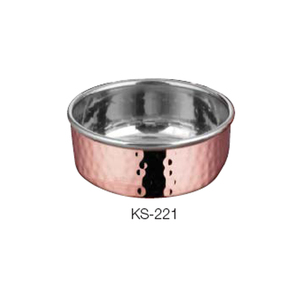 Bol en cuivre de couleur aléatoire, pour fruits, pour salade - Product Image 2