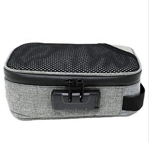 Sac anti-odeur personnalisé en polyester EVA recyclable certifié Sedex, style Vietnam Classic, avec fermeture éclair (MOQ 1000 pièces) - Product Image 1