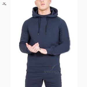 Sudaderas con Capucha Personalizadas con Logotipo Bordado, Tejido de Algodón y Felpa, Ecológicas, para Hombre, Sudaderas de Forro Polar al por Mayor, Tallas Grandes - Product Image 1