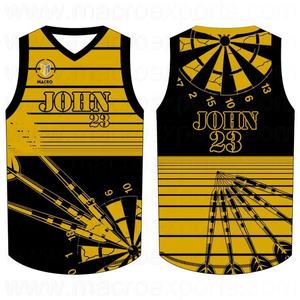 Tenues de basket-ball personnalisées bon marché, respirantes, à séchage rapide, tailles plus grandes disponibles, design de sublimation personnalisé, unisexe pour l'équipe - Product Image 5