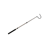 Hameçon télescopique en forme de serpent, 5/10, accessoire grappin à mâchoire, produits de qualité supérieure