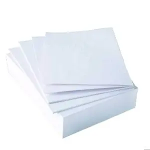 Papier d'art fin 100% vierge personnalisé, papier imprimable OEM blanc/papier d'art brillant