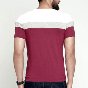 สะดวกสบายที่มีคุณภาพสูงผ้าฝ้าย100% เสื้อยืดที่กำหนดเองพิมพ์ว่างเปล่าผู้ชายเสื้อยืด Lain - Product Image 6