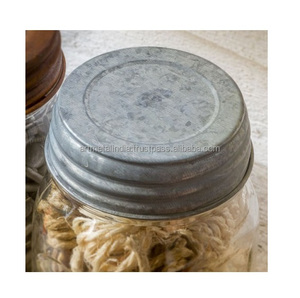 WIDE MOUTH <b>LID</b> <b>MASON</b> <b>JAR</b> - Product Image 3