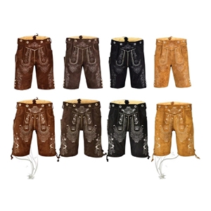 Pantalones Cortos de Cuero para Niños/Hombres, Estilo Oktoberfest de Brisbane, Australia 2024, Personalizados, para Festivales Alemanes de Verano, Baile, Fiesta de la Cerveza - Product Image 6