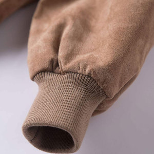 แจ็คเก็ตหนังนิ่มออกแบบใหม่แจ็คเก็ตหนังนิ่มที่อบอุ่นที่สุด - Product Image 5