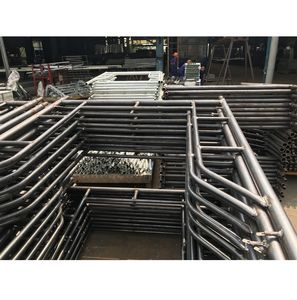 Andamio multidireccional para construcción, andamio de construcción con bloqueo de anillo, proveedor de fábrica de Vietnam - Product Image 1