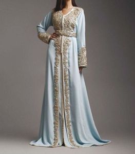 BEAUTIFUL EMBROIDERY OF KASAB,CRYSTAL BEADS,GLASS STONE ZARDOZI ON ELEGANT CAFTAN DRESS-FOR PARTY-WEAR & WEDDING@2021 - Product Image 1
