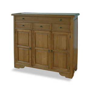 Muebles de teca Colonial, armario lateral - Product Image 4