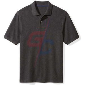 Proveedor de Camisas de Algodón Piqué de 300 Gramos para Hombre, Talla Grande - Product Image 6