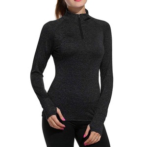 Camiseta de equitación para mujer con logo personalizado al por mayor, capa base ecuestre, ODM, de secado rápido, suave, NCI, ajuste cómodo con nuevo diseño - Product Image 2