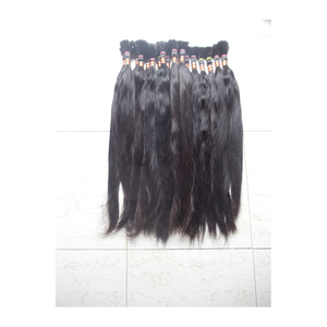 Prix de gros de la meilleure qualité cheveux naturels indiens Remy cheveux humains de qualité supérieure à vendre - Product Image 1