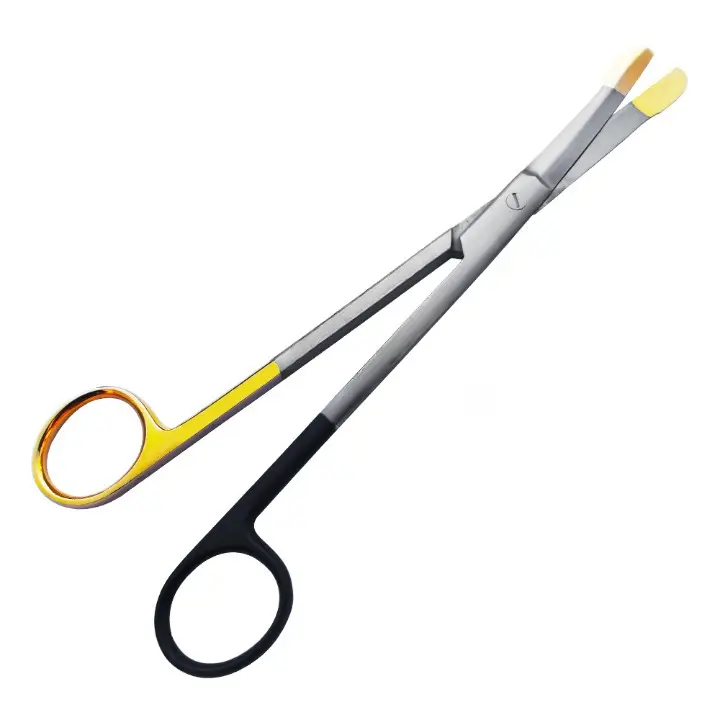 Solz Gold Tip Sims/Kaye Scissors for Abdominoplasty Surgery